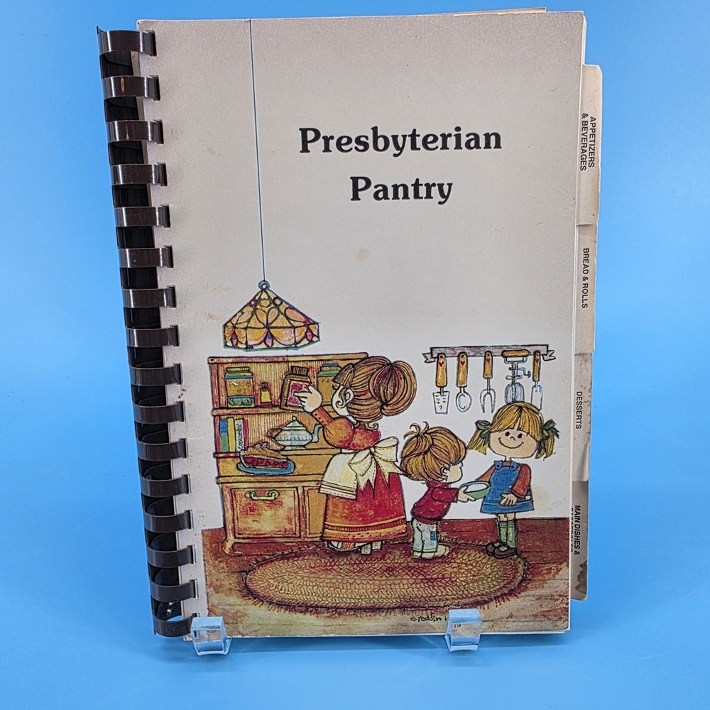 Presbyterian Pantry by First Presbyterian Church Eustis Florida 1986